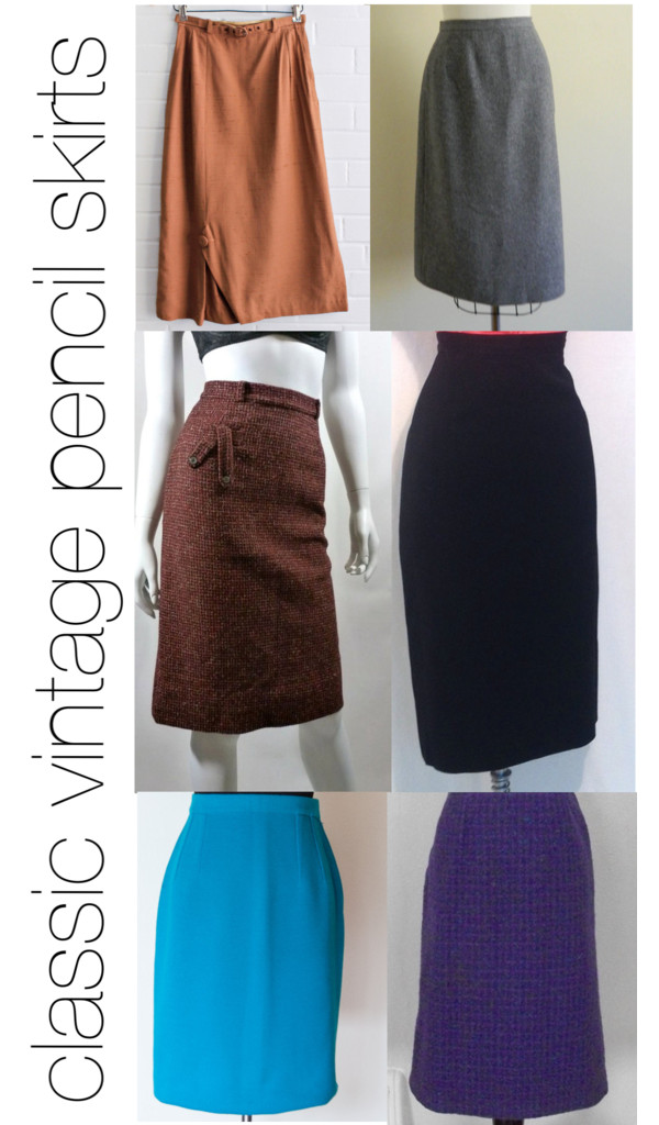 Style Pencil Skirts - Then & Now - Suzanne Carillo