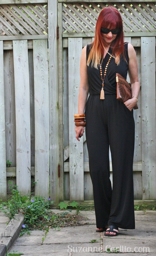 Simple Jumpsuit Styled 3 Ways - Suzanne Carillo