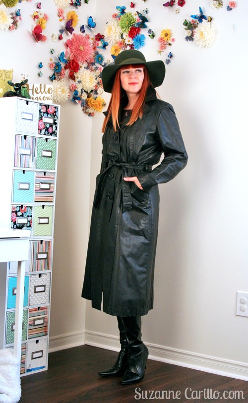Classic Trench Coat Tips And BS Blocker - Suzanne Carillo