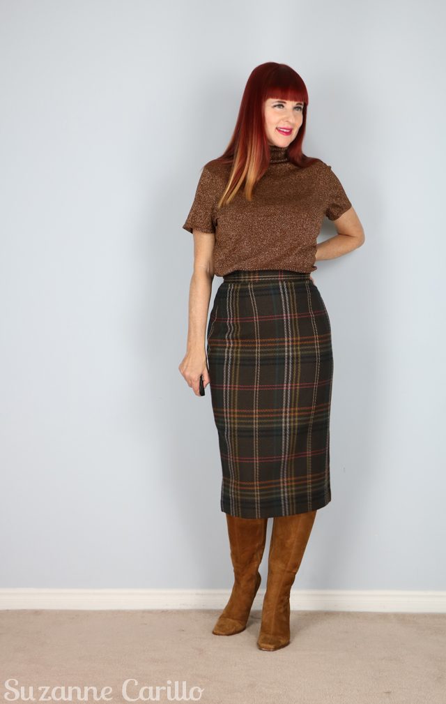 How To Style A Vintage Skirt - Suzanne Carillo