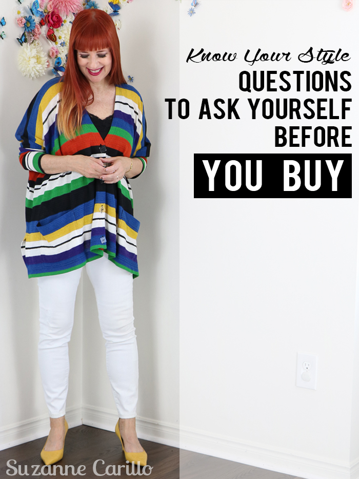 Questions To Ask Yourself Before You Buy Suzanne Carillo
