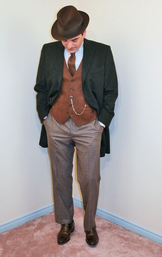 Men's Fashion Week Starting With 1920's Style - Suzanne Carillo